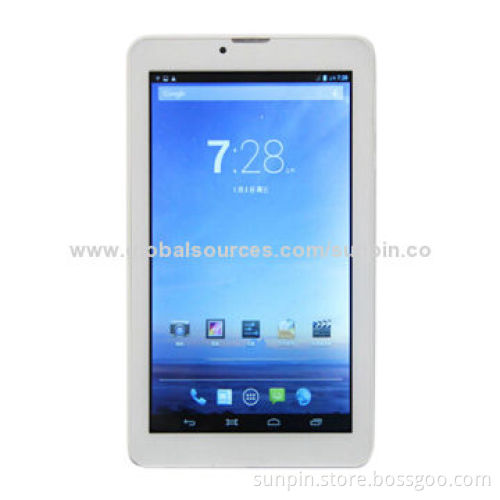 MTK 7-inch phone function call Android dual-SIM cards 3G tablet PC